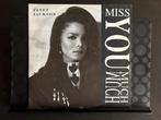 Janet Jackson - Miss You Much Maxisingle 12’ Vinyl, Ophalen of Verzenden, Zo goed als nieuw, 12 inch, Disco