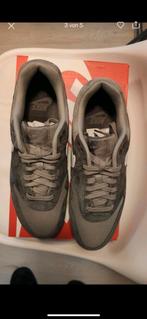Nike air max 1 42,5 crepe soft grey, Kleding | Heren, Schoenen, Ophalen of Verzenden, Zo goed als nieuw, Overige kleuren