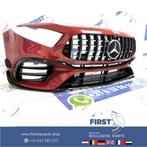 W177 A KLASSE 45 2021 A45 A45S AERO AMG VOORBUMPER ROOD COMP, Gebruikt, -, Voor, Ophalen of Verzenden