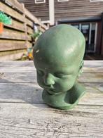 Antiek Gipsen Kinderkopje, Ophalen of Verzenden