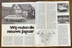 Jaguar E-type V12 in Autovisie 1971, Gelezen, Ophalen of Verzenden, Overige merken, Autovisie