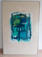 Gouache Mariza Onderwater - Abstract Kunstwerk, Ophalen