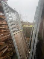 Voorfront paardenstal drie stuks, Dieren en Toebehoren, Stalling en Weidegang, 2 of 3 paarden of pony's