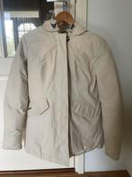 Airforce 2 pocket prarka gewatteerde winterjas, s ,creme, Airforce, Beige, Ophalen of Verzenden, Zo goed als nieuw
