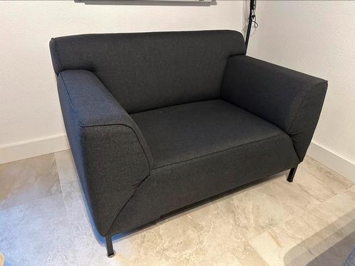 Grijze fauteuil Eijerkamp, zgan!, Huis en Inrichting, Banken | Sofa's en Chaises Longues, Zo goed als nieuw, Eenpersoons, Minder dan 150 cm