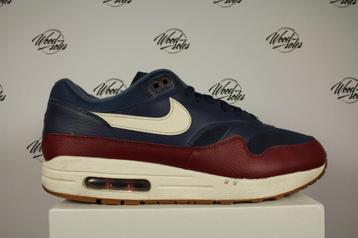 Nike Air Max 1 Navy Team Red - 45 beschikbaar voor biedingen