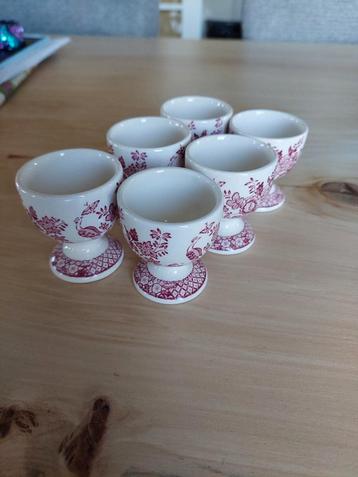 Prachtige eierdopjes  antiek beschikbaar voor biedingen