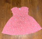 Jurk mt 98 roze met bloemen, vlinders, Meisje, Ophalen of Verzenden, Zo goed als nieuw, Dopodopo