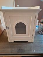 Equivera Kattenbak Ombouw-
Kattenbak Kast -Kattenmeubel
⁃ Ka, Ophalen of Verzenden