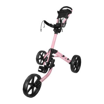 Nieuwe Fastfold Mission 5.0 golftrolley Roze ! Uniek! beschikbaar voor biedingen