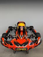 CRG ROAD REBEL 2024 schakelkart Rolling chassis, Sport en Fitness, Karting, Ophalen, Gebruikt, Kart