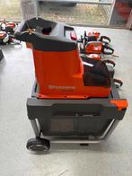 Husqvarna GS 340Is Hakselaar - Nieuw!, Tuin en Terras, Hakselaars, Ophalen, Nieuw, Elektrisch, Met opvangbak