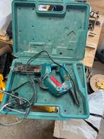 Makita bandschroef machine, Doe-het-zelf en Verbouw, Gereedschap | Boormachines, Ophalen, Zo goed als nieuw, 600 watt of meer