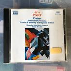 Arvo Pärt - Fratres, Ophalen of Verzenden, Modernisme tot heden, Zo goed als nieuw, Orkest of Ballet