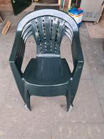 4 Tuinstoelen, Ophalen, Zo goed als nieuw, Kunststof