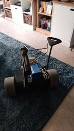 Elektrische golftrolley . Merk Talisman., Sport en Fitness, Ophalen, Zo goed als nieuw, Golfkar, Overige merken
