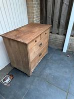 Houten ladekastje, Huis en Inrichting, Ophalen, Gebruikt, 50 tot 100 cm, 3 of 4 laden