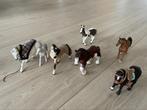 7 sleigh paarden, Verzamelen, Speelgoed, Ophalen of Verzenden