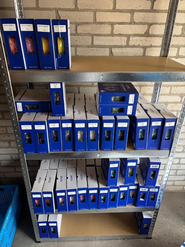 Jayo Matte PLA & PETG Filament Nieuw Gesealde 1.1 KG Rollen, Computers en Software, 3D-printerbenodigheden, Nieuw, Ophalen of Verzenden
