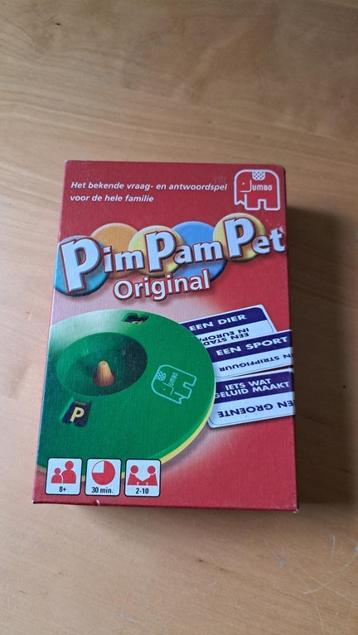 Pimpampet spel beschikbaar voor biedingen