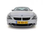 BMW 6 Serie 645ci S (YOUNG-TIMER) Aut. PANO | XENON | VOLLED, Auto's, BMW, Airconditioning, Origineel Nederlands, Te koop, Zilver of Grijs