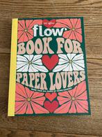 Flow magazine Book for paper lovers, Boeken, Tijdschriften en Kranten, Ophalen of Verzenden, Zo goed als nieuw