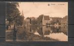 Belgie Kaart 7681) uit Bruges -Le Minnewater blanco, Ophalen, 1920 tot 1940, Ongelopen, West-Vlaanderen