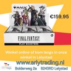 Magic The Gathering Final Fantasy Play Boosterbox €159,95 ✅, Ophalen of Verzenden, Nieuw, Boosterbox, Foil