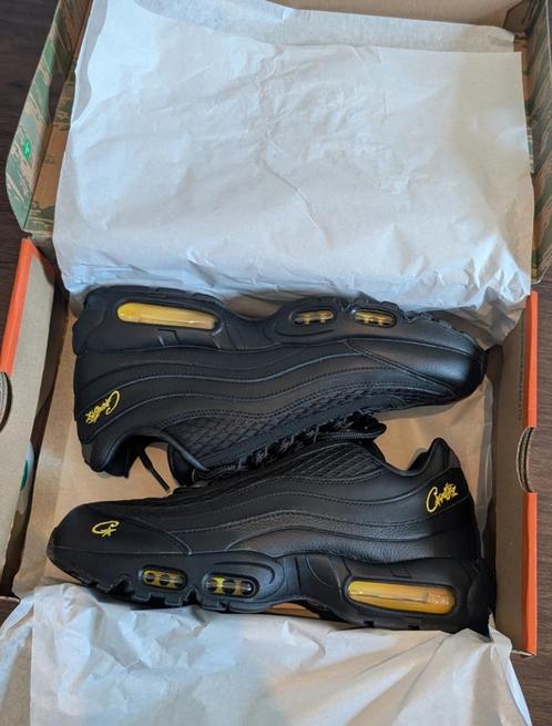 Corteiz x Nike Air Max 95 “Honey Blacks” | EU47.5 / US13, Kleding | Heren, Schoenen, Nieuw, Sneakers of Gympen, Zwart, Ophalen of Verzenden
