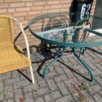 Tuinstoelen met tafel, Tuin en Terras, Ophalen of Verzenden, Gebruikt, Tuinset