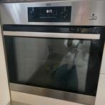 Nette AEG BPB351020M inbouw oven, Ophalen, Zo goed als nieuw, 45 tot 60 cm