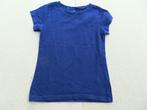 HEMA   blauw shirt  maat   110/116, Kinderen en Baby's, Kinderkleding | Maat 110, Jongen of Meisje, Ophalen of Verzenden, Zo goed als nieuw