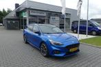 Ford Focus Wagon 1.0 EcoBoost ST Line ADAPTIEVE CRUISE, CLIM, Euro 6, 715 kg, Blauw, 1331 kg