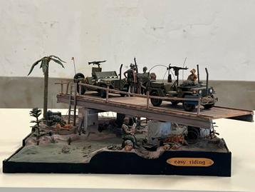 Vietnam oorlog US Army diorama 1/35 beschikbaar voor biedingen