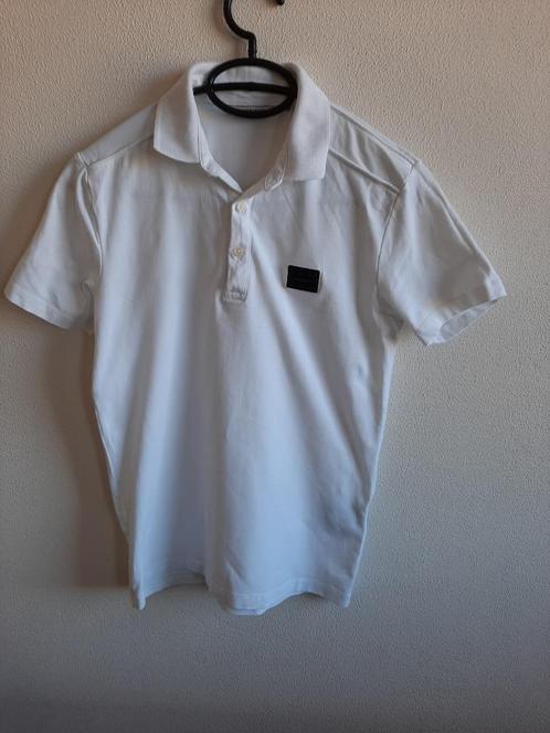 Antony Morato jongens polo wit maat 12 ofwel 152, Kinderen en Baby's, Kinderkleding | Maat 152, Zo goed als nieuw, Jongen, Shirt of Longsleeve