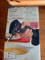 Gourmetbrander, voor karameliseren, flamberen en gratineren,, Huis en Inrichting, Keuken | Servies, Ophalen of Verzenden, Nieuw