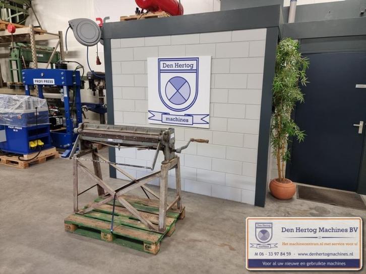 JORG combibank 4801 zetbank kraalmachine compact 1020x1mm, Doe-het-zelf en Verbouw, Gereedschap | Handgereedschap, Gebruikt, Ophalen