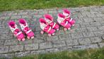 Rolschaatsen in verschillende maten: 27-31 en 32-36, Ophalen of Verzenden, Verstelbaar, Gebruikt, Kinderen