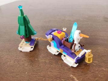 Lego Frozen Olaf's reisslee zgan beschikbaar voor biedingen