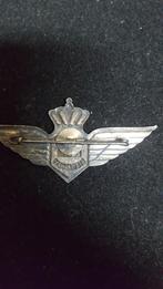 s 354, broche, klm junior stewardess, Ophalen of Verzenden