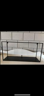 Zwarte Wandplank Metaal, Ophalen, Zo goed als nieuw