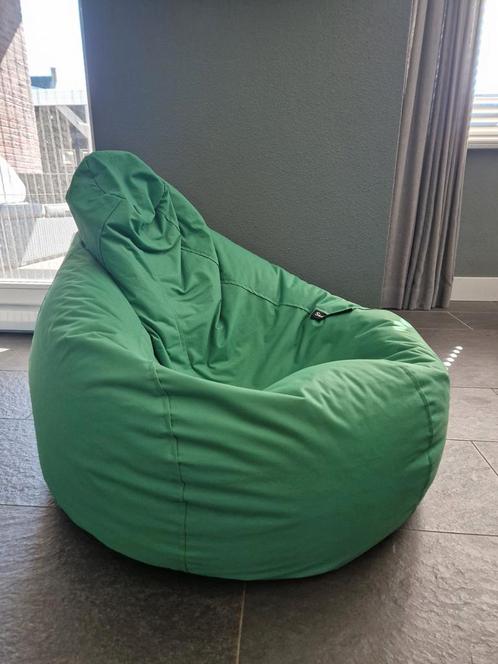Sugarpufy gamer zitzak groen, Huis en Inrichting, Zitzakken, Zo goed als nieuw, Ophalen