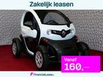 Renault Twizy URBAN 80 INCL ACCU 2655 KM PDC RUITVERW. SWICH, Auto's, Automaat, 12 maanden, Gebruikt, Zwart