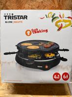 Tristar RA-2998 Raclette Gourmetstel - 6 personen, Ophalen, Zo goed als nieuw