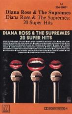 Diana Ross & The Supremes - 20 Super Hits Cassette, Cd's en Dvd's, Cassettebandjes, Ophalen of Verzenden, Zo goed als nieuw, R&B en Soul