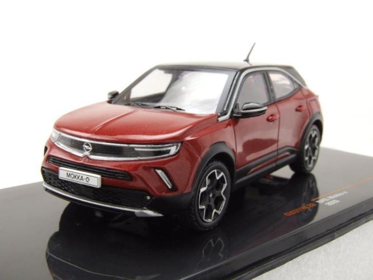 Opel Mokka-e 2020 Rood Schaal 1:43 IXO Models Ref IXOCLC511N, Hobby en Vrije tijd, Modelauto's | 1:43, Nieuw, Auto, Overige merken