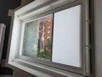 2x Velux inbouw rolgordijn GGL 3 wit, Ophalen, Gebruikt, Wit, 50 tot 100 cm