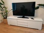 Ikea Besta TV Kast - Wit, Huis en Inrichting, Overige materialen, 150 tot 200 cm, Ophalen of Verzenden, Zo goed als nieuw