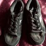 Zwarte skate sneakers van V-action 38 nu voor 9,99€, V-action, Zwart, Ophalen of Verzenden, Sneakers of Gympen