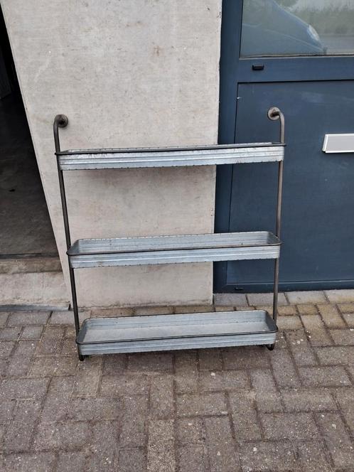 plantenrek / kruidenrek / etagere, Tuin en Terras, Bloempotten, Zo goed als nieuw, Metaal, Binnen, Balkon, Tuin, 70 cm of meer